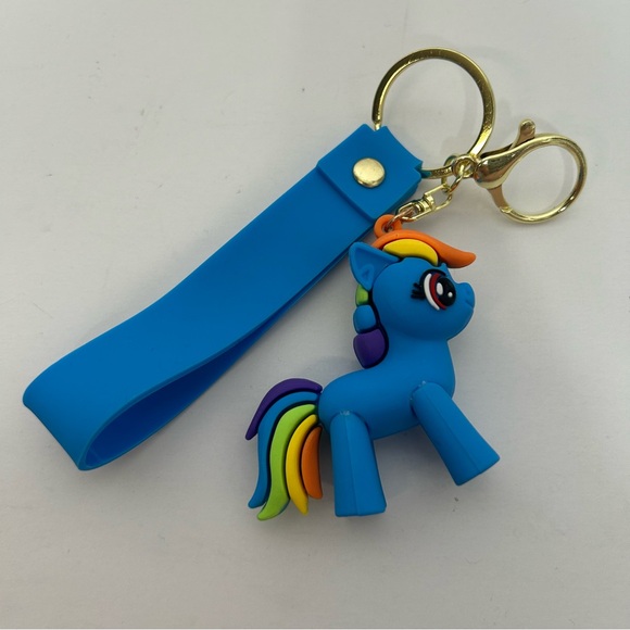 My Little Pony Rainbow Dash Rubber Keychain - Picture 8 of 10